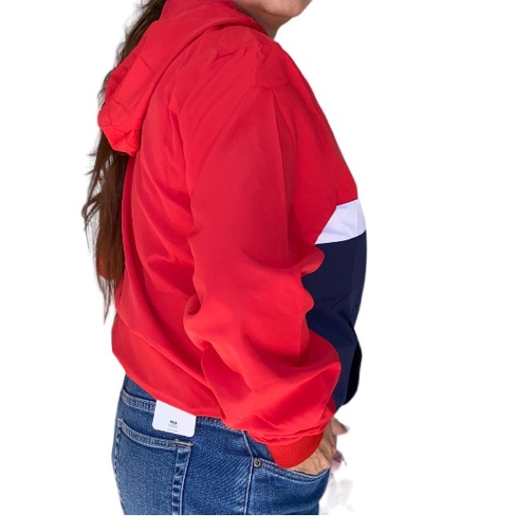 NWT FILA WINDBREAKER JACKET !! - Picture 4 of 5